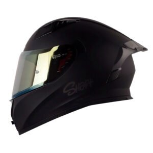 Casco moto shaft 526sp evo solid ng mate n7 sm.cl.ir.do az.am sm integral