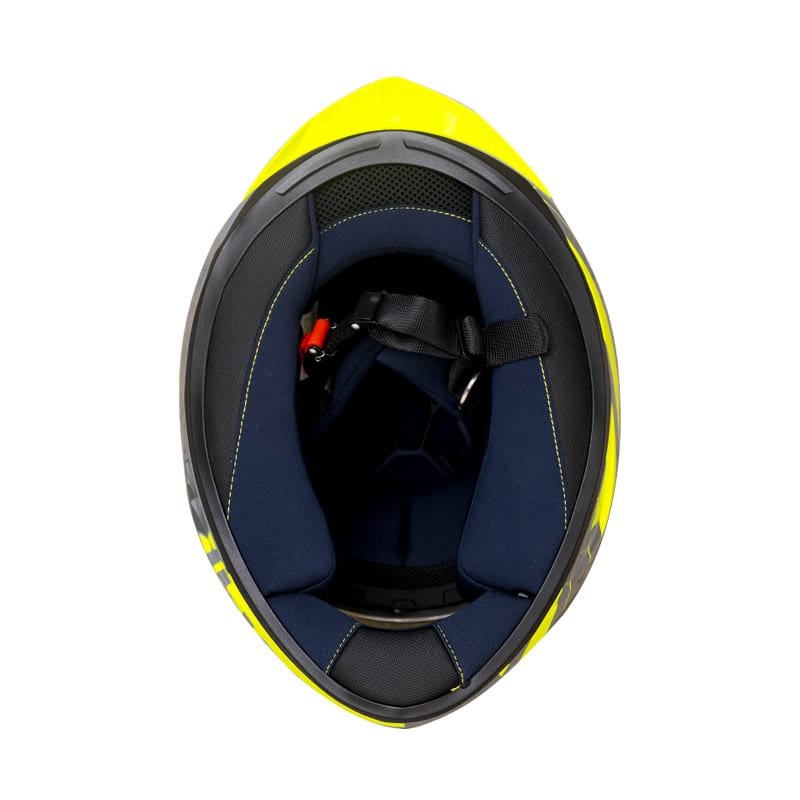 Casco moto shaft 522 sp dopp nardo gr brillo am.n integral