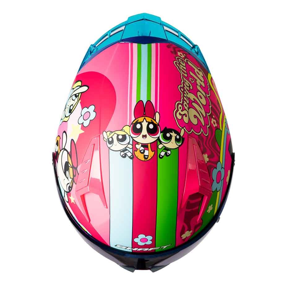 CASCO MOTO SHAFT 526SP EVO BCK2BAC INTEGRAL CARTOON NETWORK
