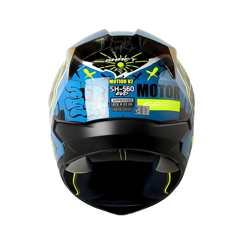 Casco moto shaft 560 evo motion v2 camaleon am.n integral