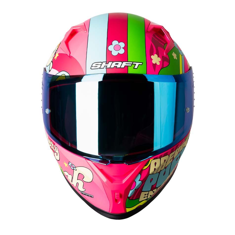 CASCO MOTO SHAFT 526SP EVO BCK2BAC INTEGRAL CARTOON NETWORK