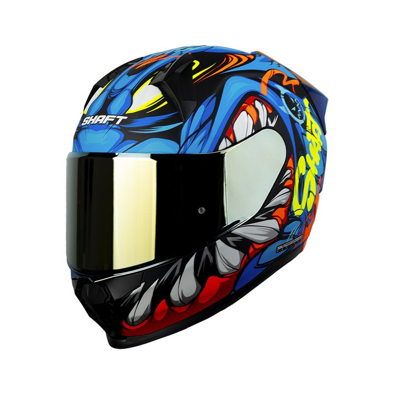 Casco moto shaft 560 evo menfis az mate nj.n integral
