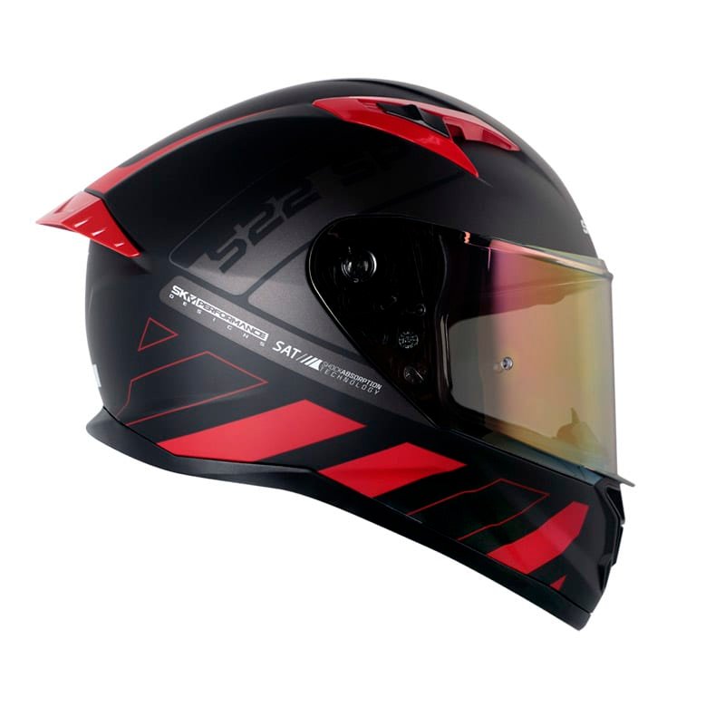 Casco moto shaft 522 sp dopp ng mate rj integral