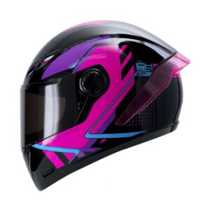 Casco moto ich 501sp moaca fc sm integral certificación dot qr