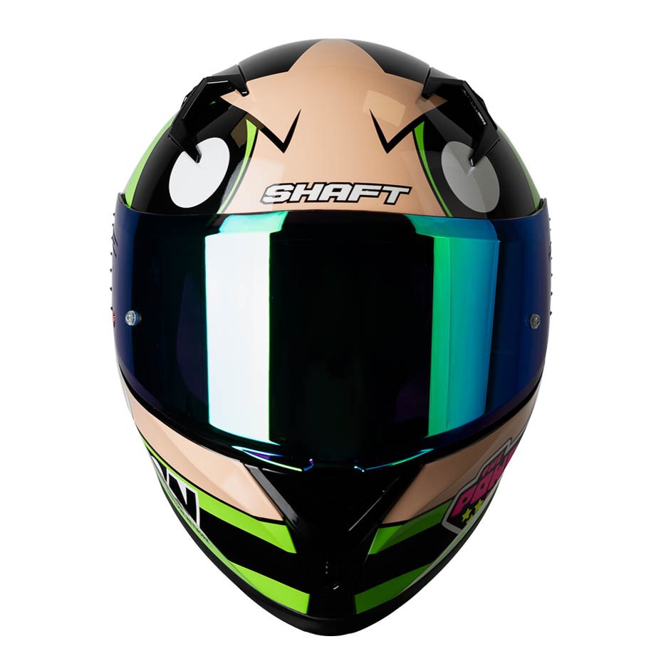 CASCO MOTO SHAFT 526SP EVO BELLOTA INTEGRAL CARTOON NETWORK
