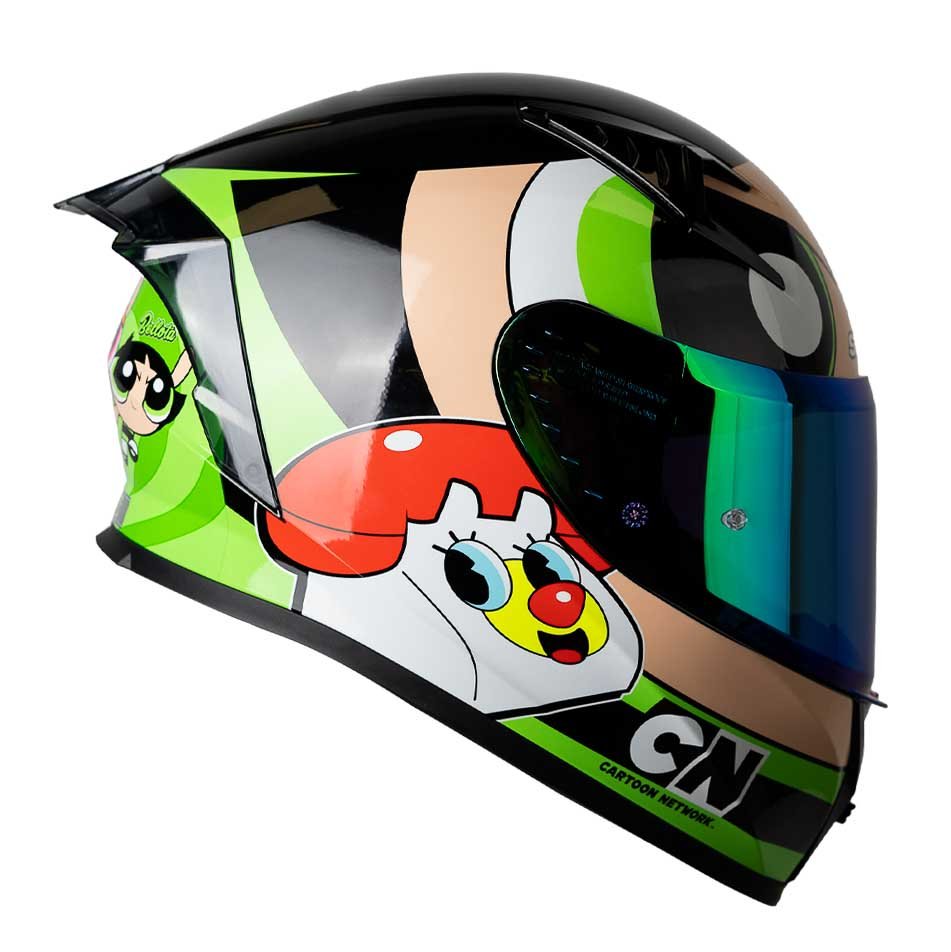 CASCO MOTO SHAFT 526SP EVO BELLOTA INTEGRAL CARTOON NETWORK
