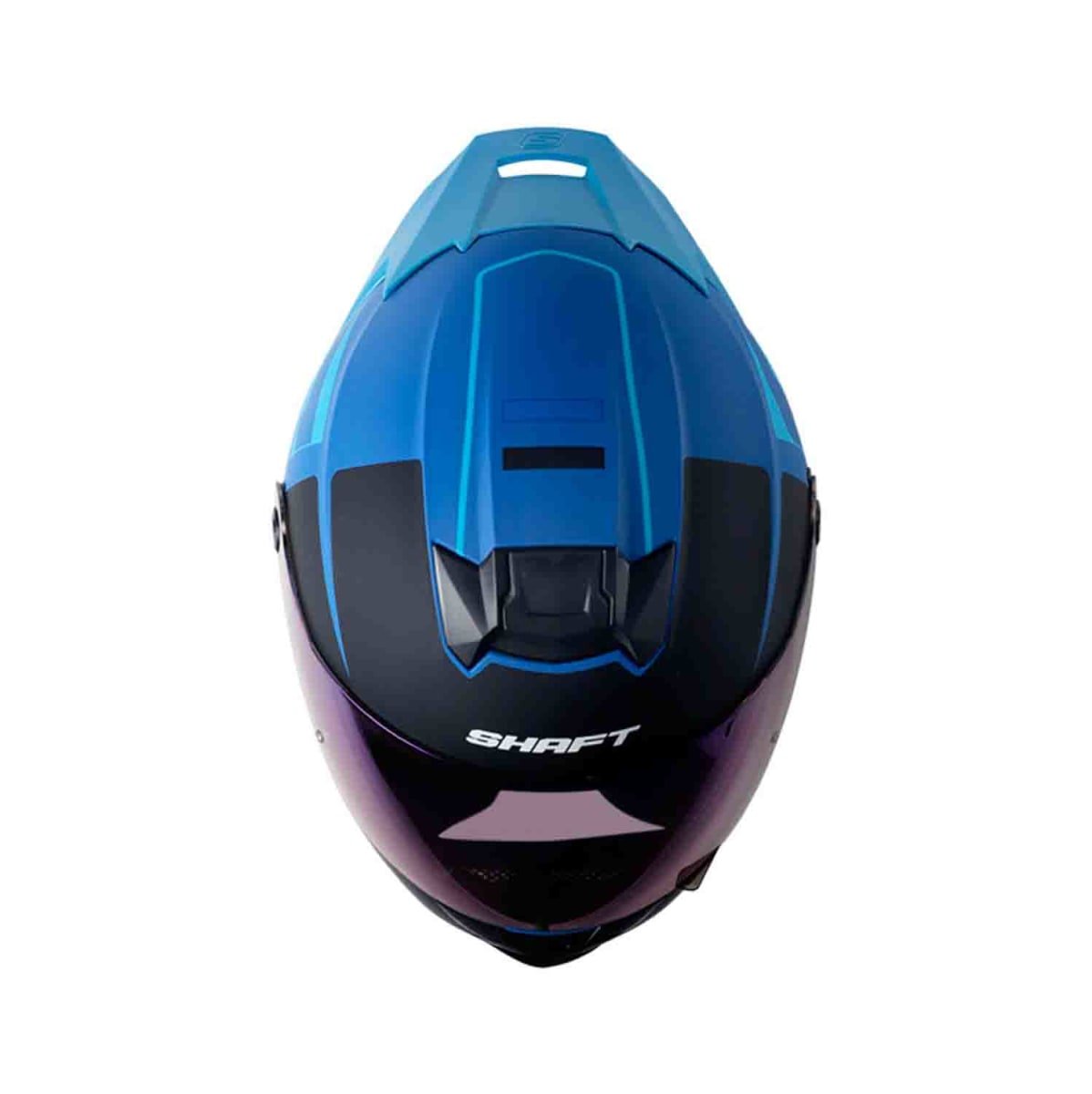 casco moto shaft 502sp surrealis mr brillo am.n integral