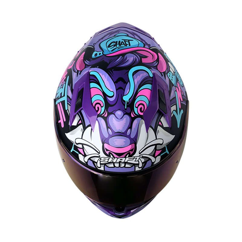 X_0003-sh-522-tiguerazo-mr-m-az-sup2533 Casco moto shaft 522 sp tiguerazo mr mate az integral