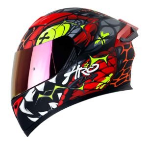 Casco moto hro 514dv gator ng rj integral