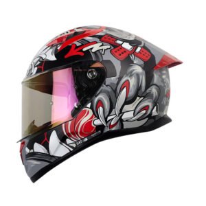 Casco moto shaft 522 sp tiguerazo gr mate rj integral