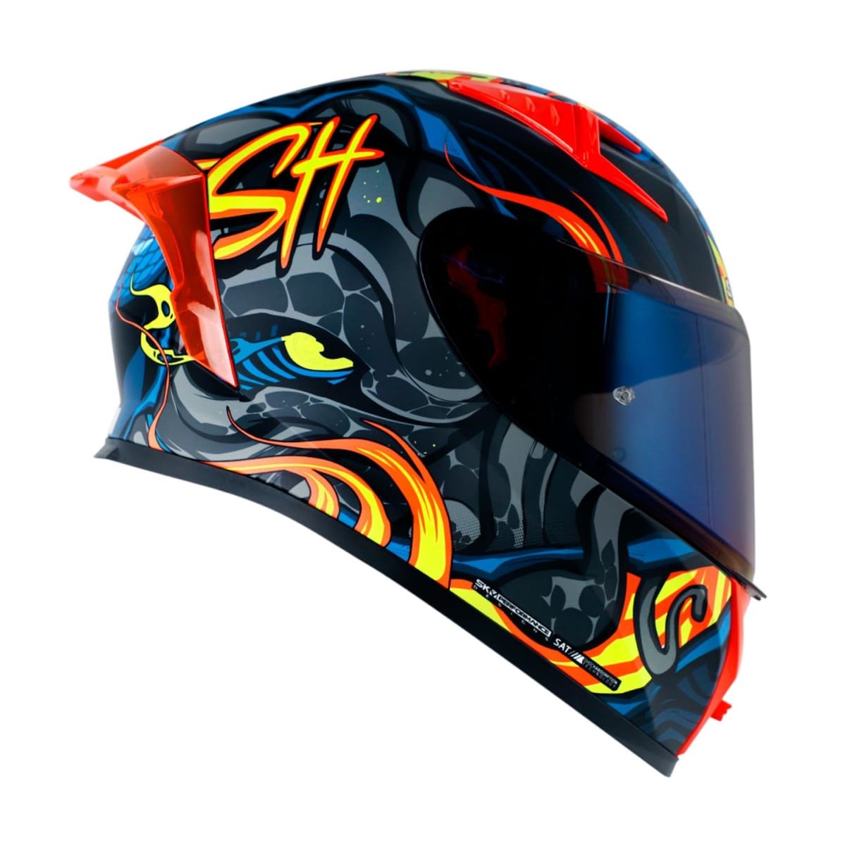 CASCO MOTO SHAFT 526SP EVO MASTER OF THE SEA AZ.OS GR INTEGRAL
