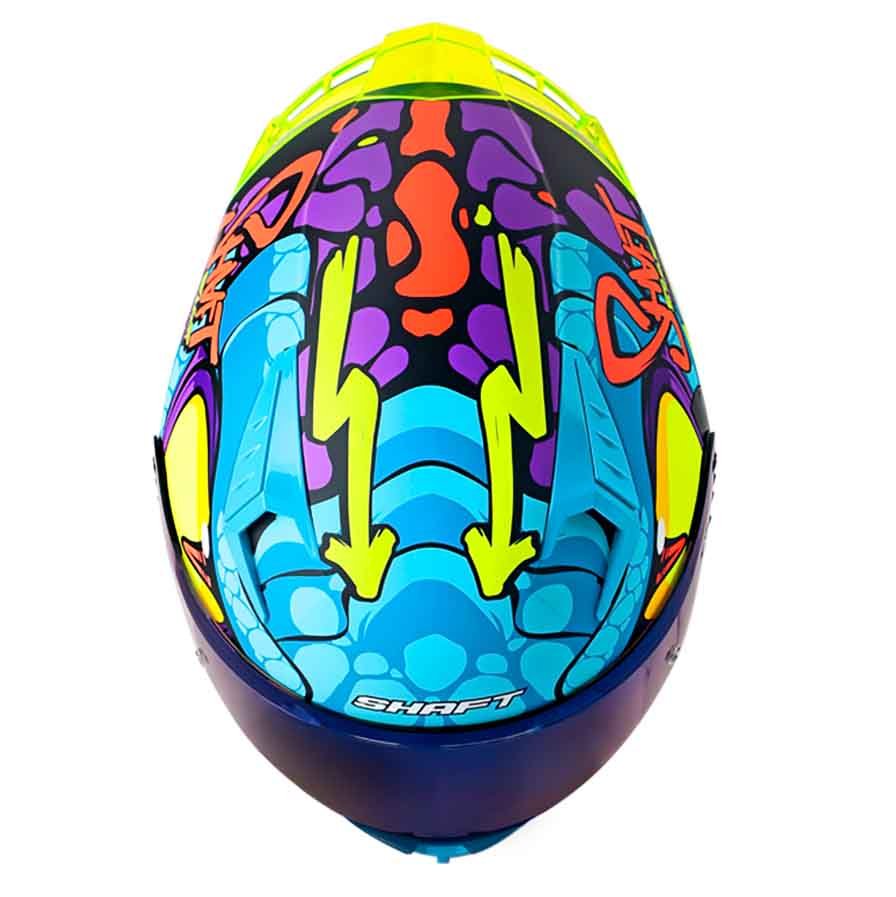 X_0009-sh-526sp-evo-dano-ng-az-supoxs3957 CASCO MOTO SHAFT 526SP EVO DANO AZUL INTEGRAL