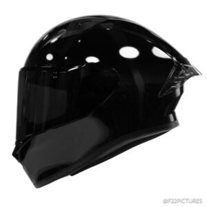 Casco moto ich 503 solid ng brillo sm integral certificación dot qr