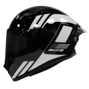 % Casco moto ich 503 neza bl sm integral certificación dot qr