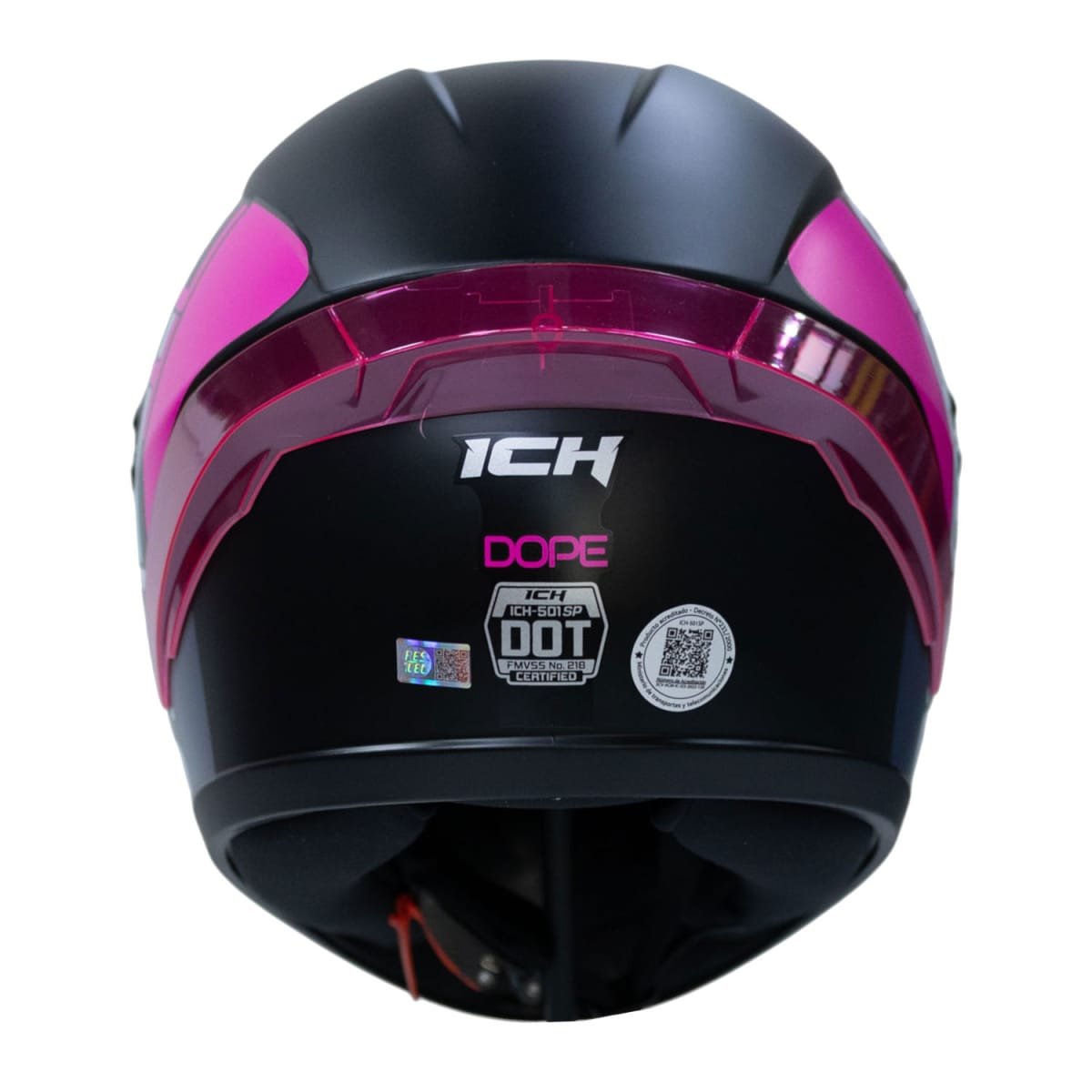 X_casco-moto-ich-501-dope-fc-47635 Casco moto ich 501sp dope fc sm integral certificación DOT 3cv