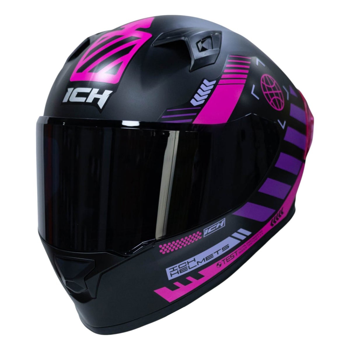 X_casco-moto-ich-503-cyberpunk-fc-33852 Casco moto ich 503 cyberpunk fc sm integral certificación dot qr