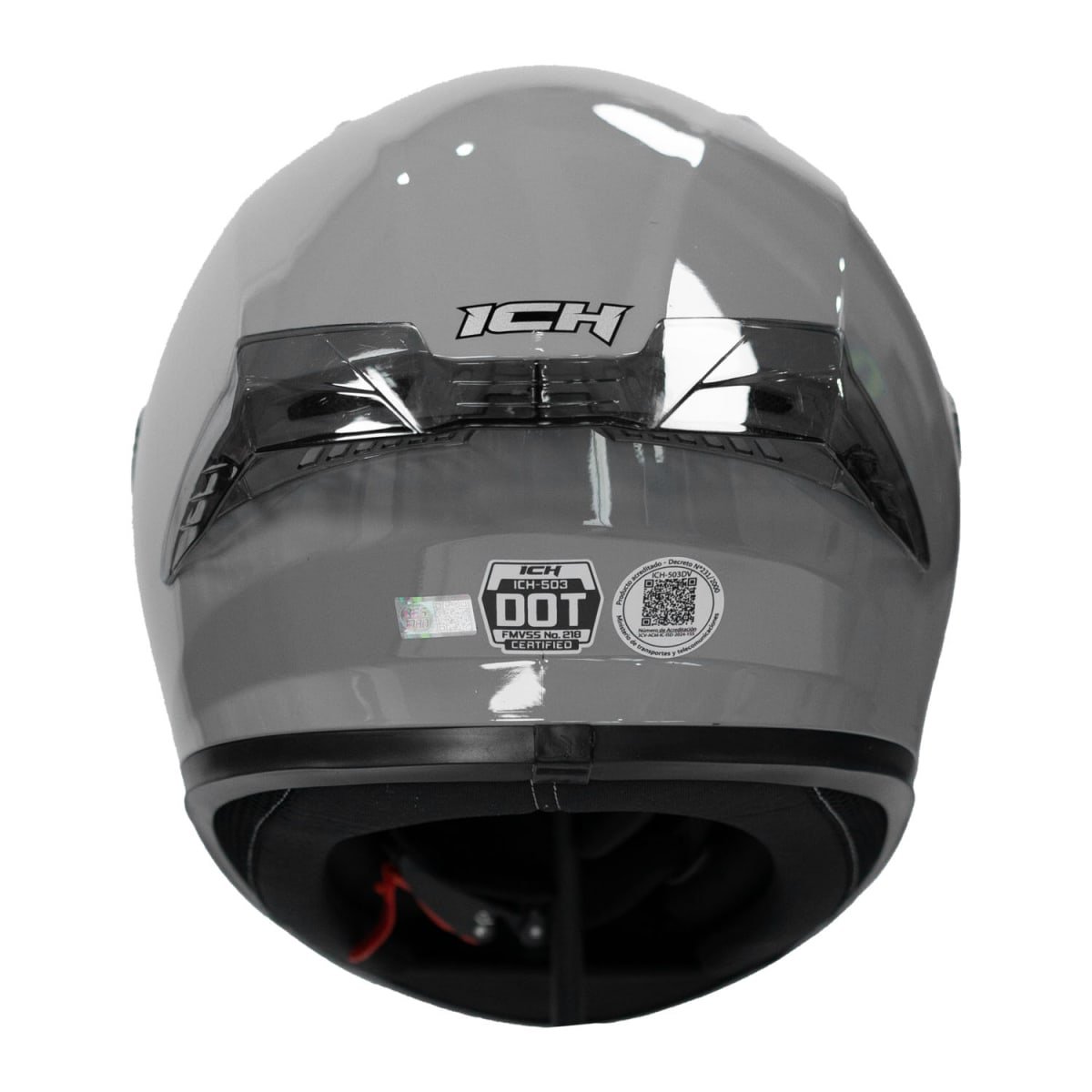 X_casco-moto-ich-503-solid-nardo-40438 Casco moto ich 503 solid gris nardo sm integral certificación dot qr