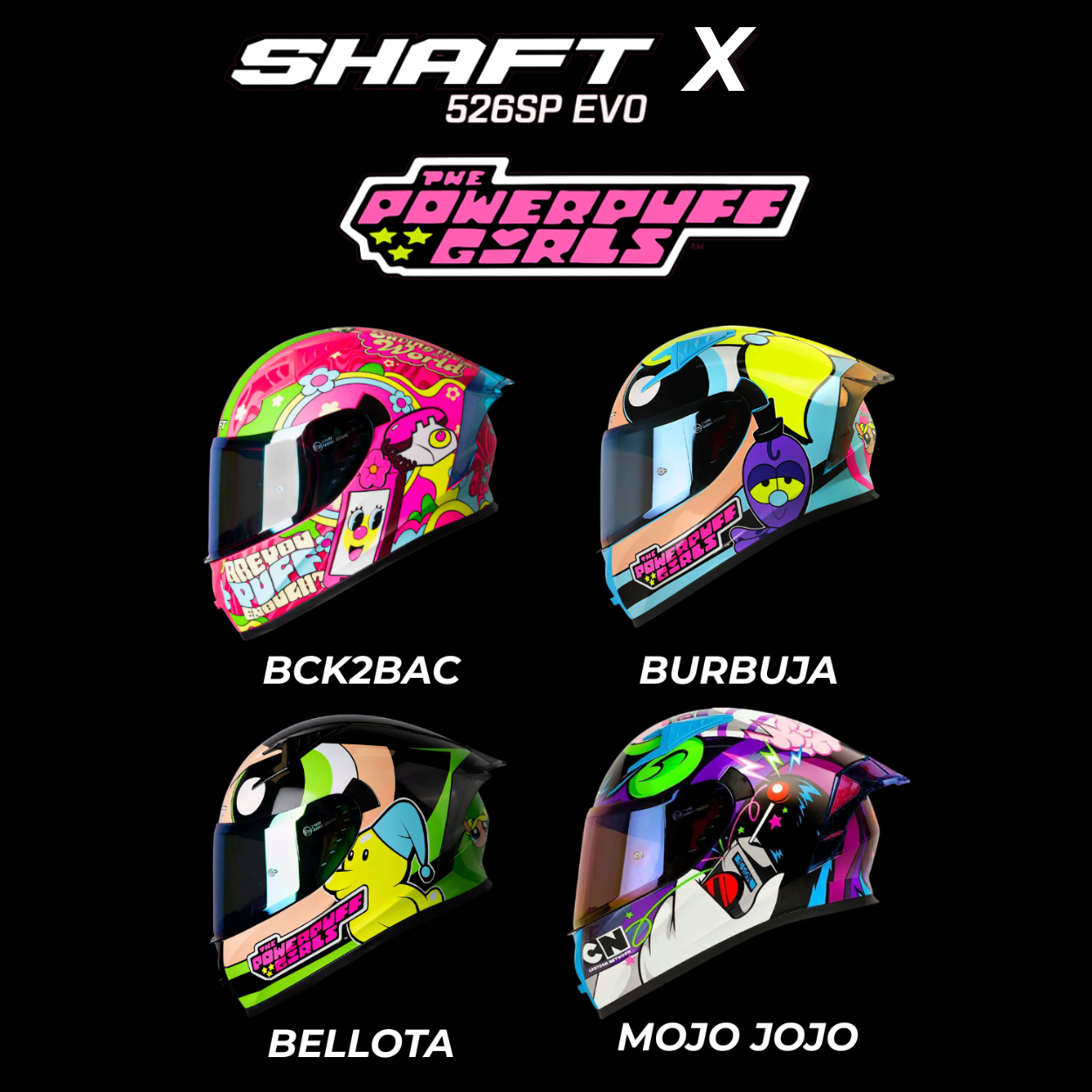 Productos Chicas Superpoderosas