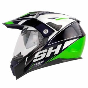 CASCO MOTO SHAFT MX-380 MULTIPROPÓSITO REBEL AZ.NAVY BL