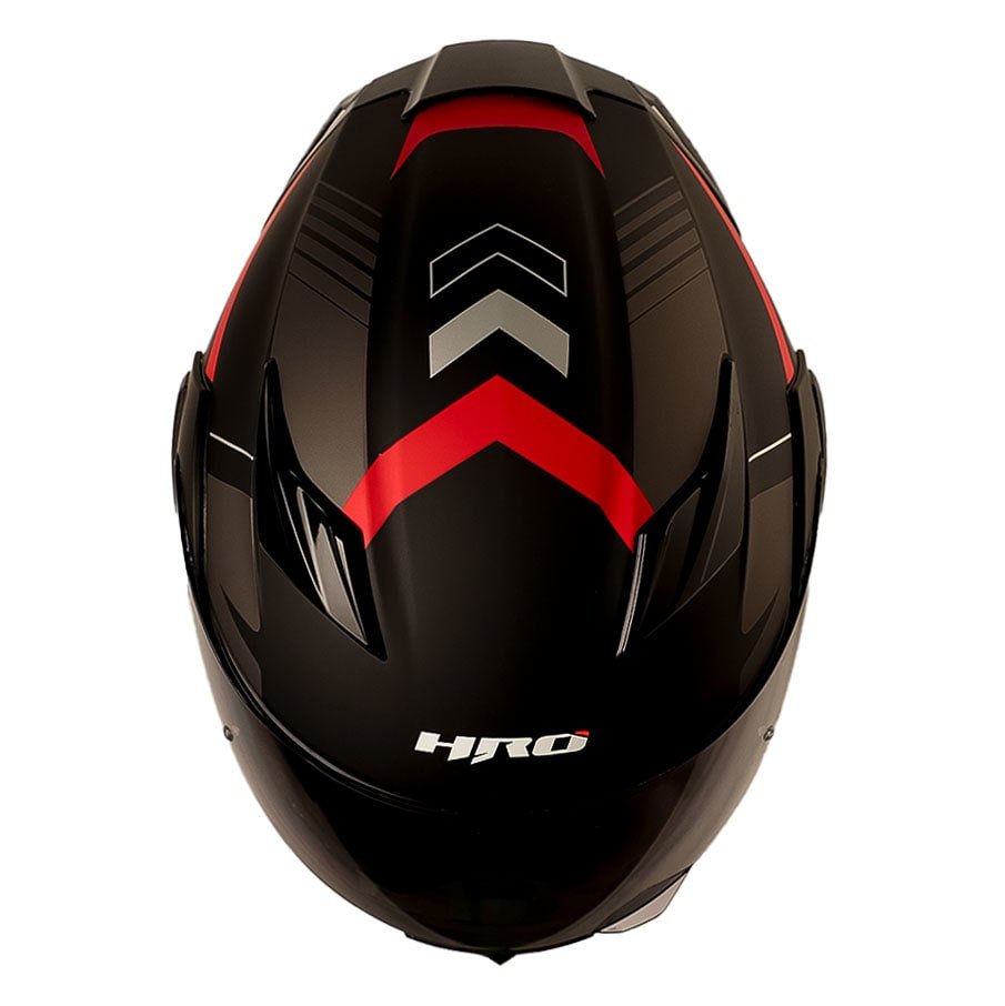 Casco Moto Hro 3400dv swag ng rj Abatible Sun Visor Certificación Dot - Imagen 3