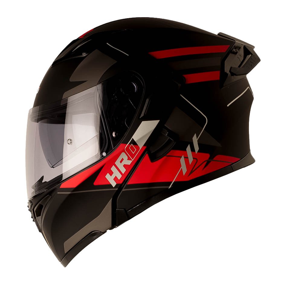 Casco Moto Hro 3400dv swag ng rj Abatible Sun Visor Certificación Dot