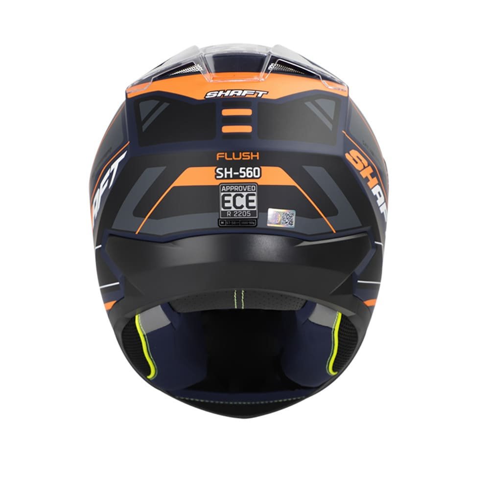 CASCO INTEGRAL SHAFT 560 FLUSH AZ.NAVY.M - Imagen 3