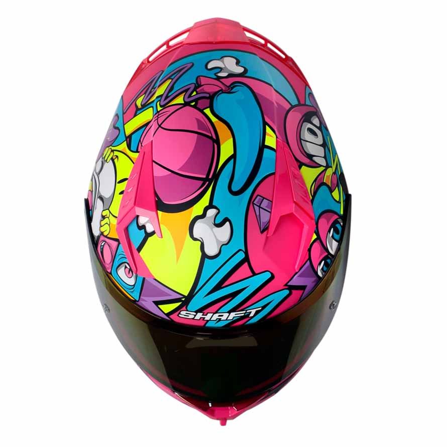 X_0005-sh-526sp-weird-fc-m-fc-supoxs4192 CASCO MOTO SHAFT 526SP EVO WEIRD ROSA INTEGRAL