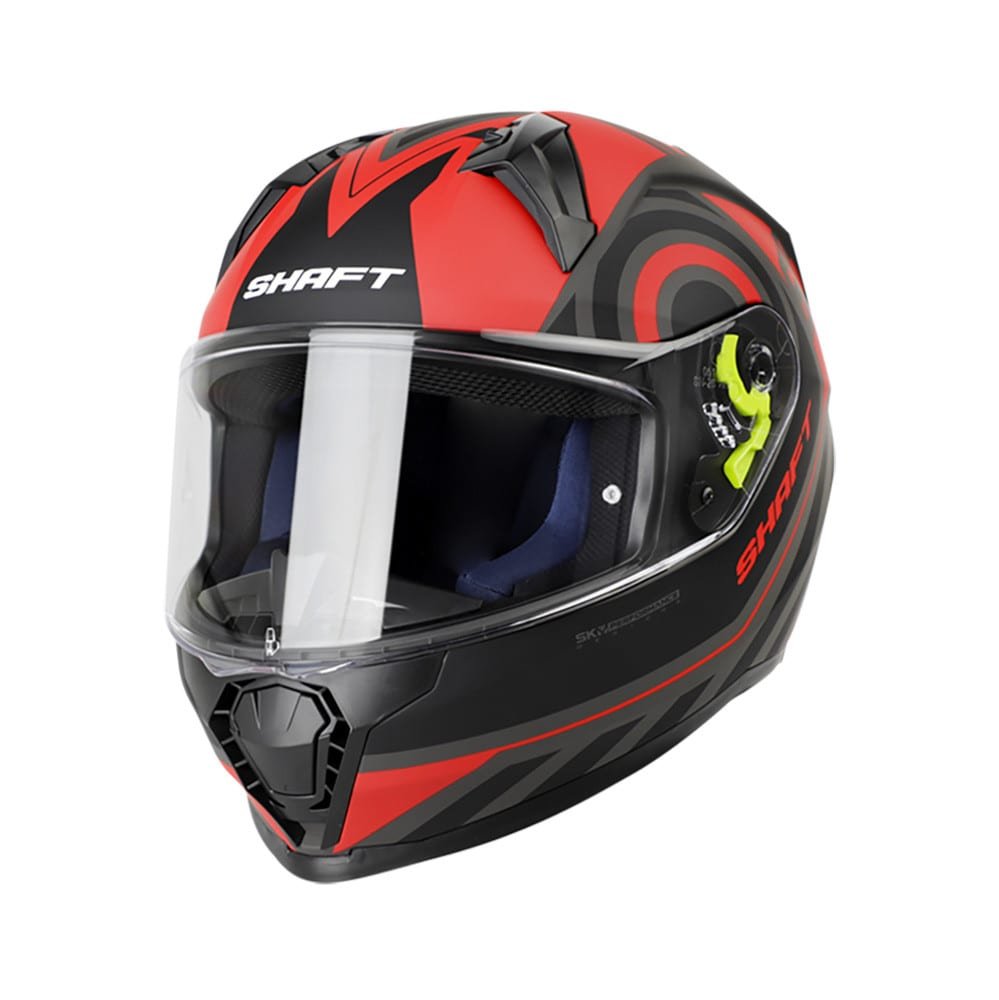Casco moto shaft 560 integral duelo rj