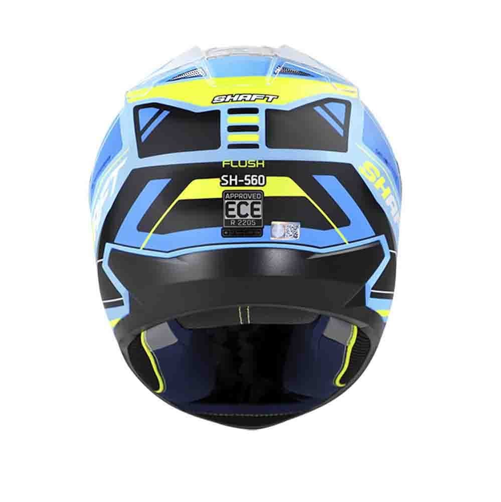 Casco moto shaft 560 integral flush az.m - Imagen 3