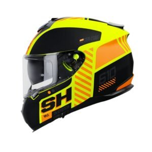 Casco moto shaft pro 610dv nos am.n integral