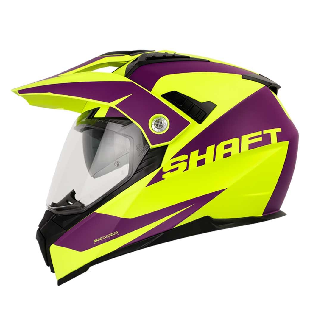 CASCO MOTO SHAFT MX-380 MULTIPROPÓSITO BLOCKED AM.N.M MR.N