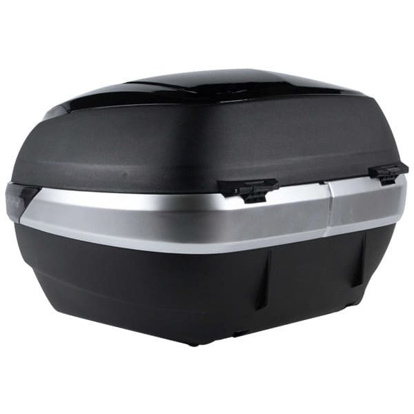 Maleta Moto Top Case 4rs E62 38 Litros Con Luz Led Carbon - Imagen 3