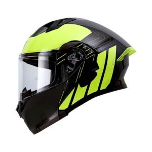 CASCO MOTO ICH 3120 ABATIBLE HOLGER AM.N SUN VISOR CERTIFICACION DOT QR