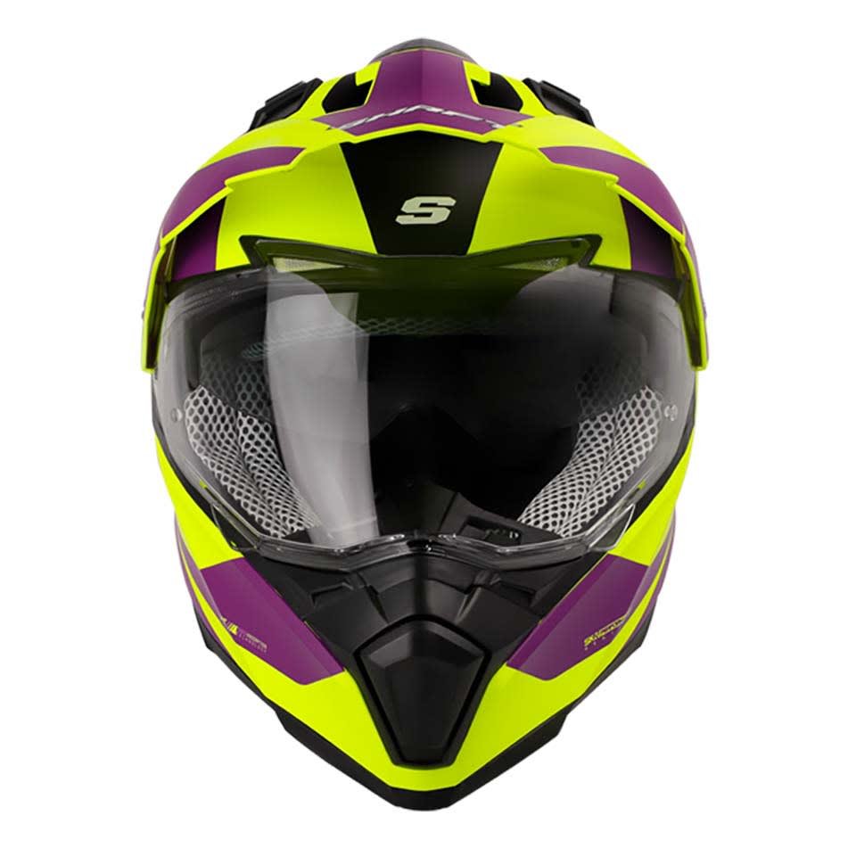 CASCO MOTO SHAFT MX-380 MULTIPROPÓSITO BLOCKED AM.N.M MR.N - Imagen 3