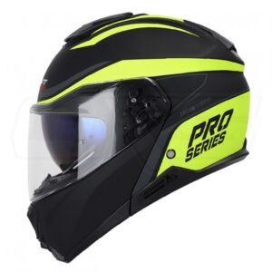 Casco moto Shaft pro 4100dv Abatible legend n.m am sun visor