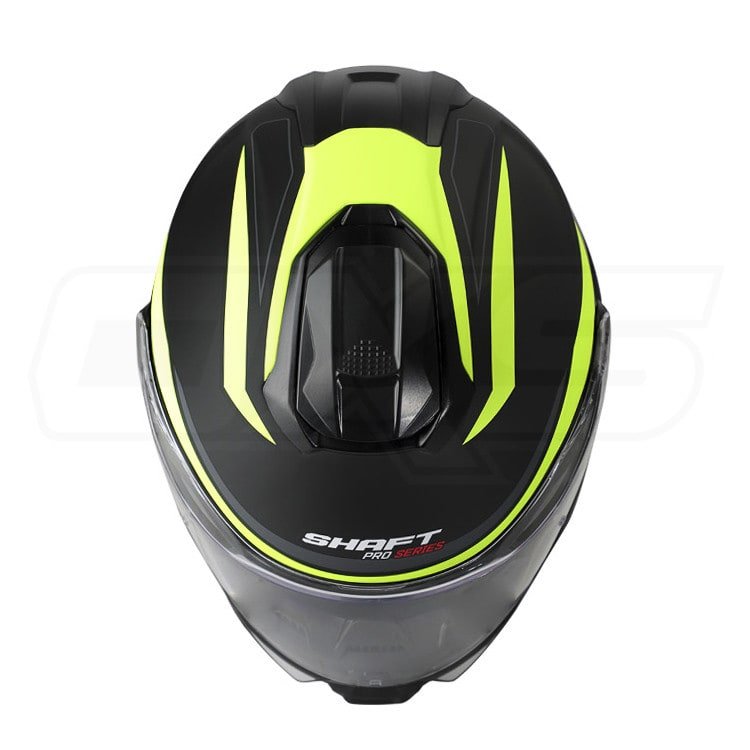 Casco moto Shaft pro 4100dv Abatible legend n.m am sun visor - Imagen 3
