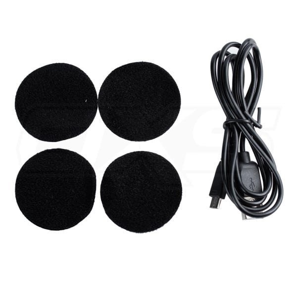 Manos libres bluetooth freedconn L1M para casco moto música y llamadas - Imagen 5