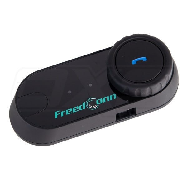 Manos Libres Bluetooth Freedconn T-Com Vb Para Casco Moto Con Intercomunicador Y Radio Fm - Imagen 3