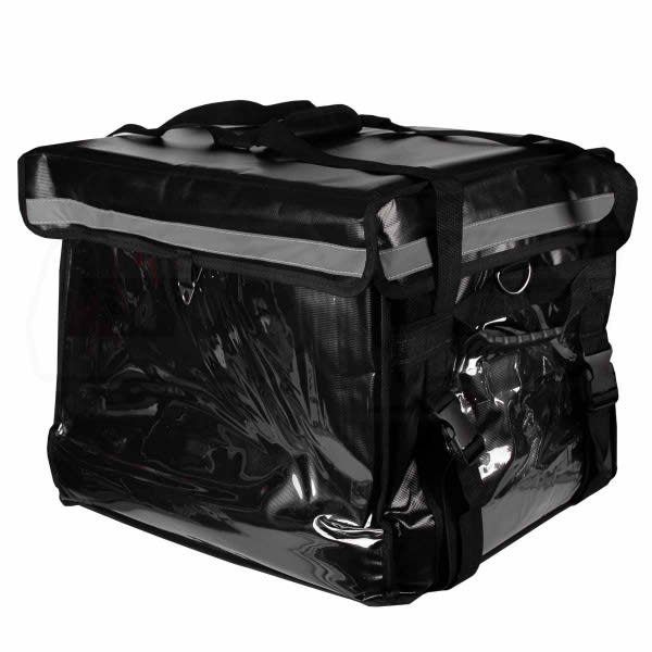 Maleta de reparto termica para delivery 72lts moto o bicicleta