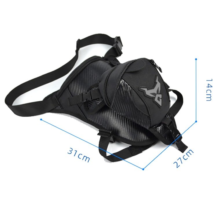 Muslera para moto motocentric 11-MC-0098 3,5 litros gris - Imagen 3