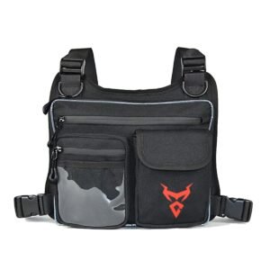 Bolso de pecho para moto motocentric MC-0120