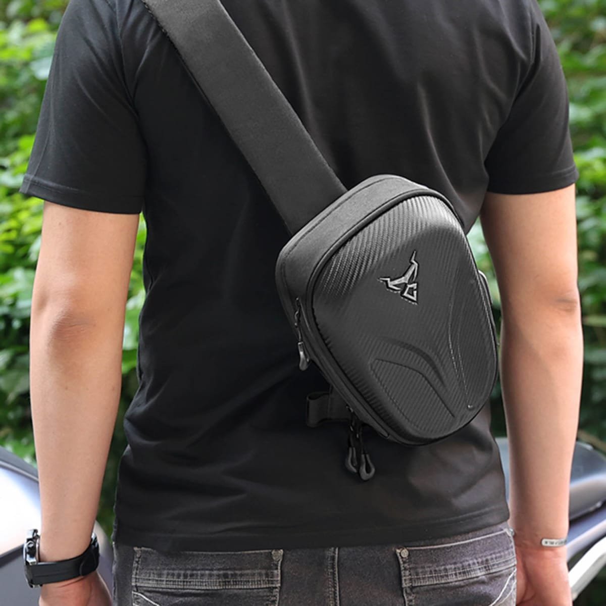 Bolso crossbody motocentric para moto 11-mc-0132 3,5 litros - Imagen 4