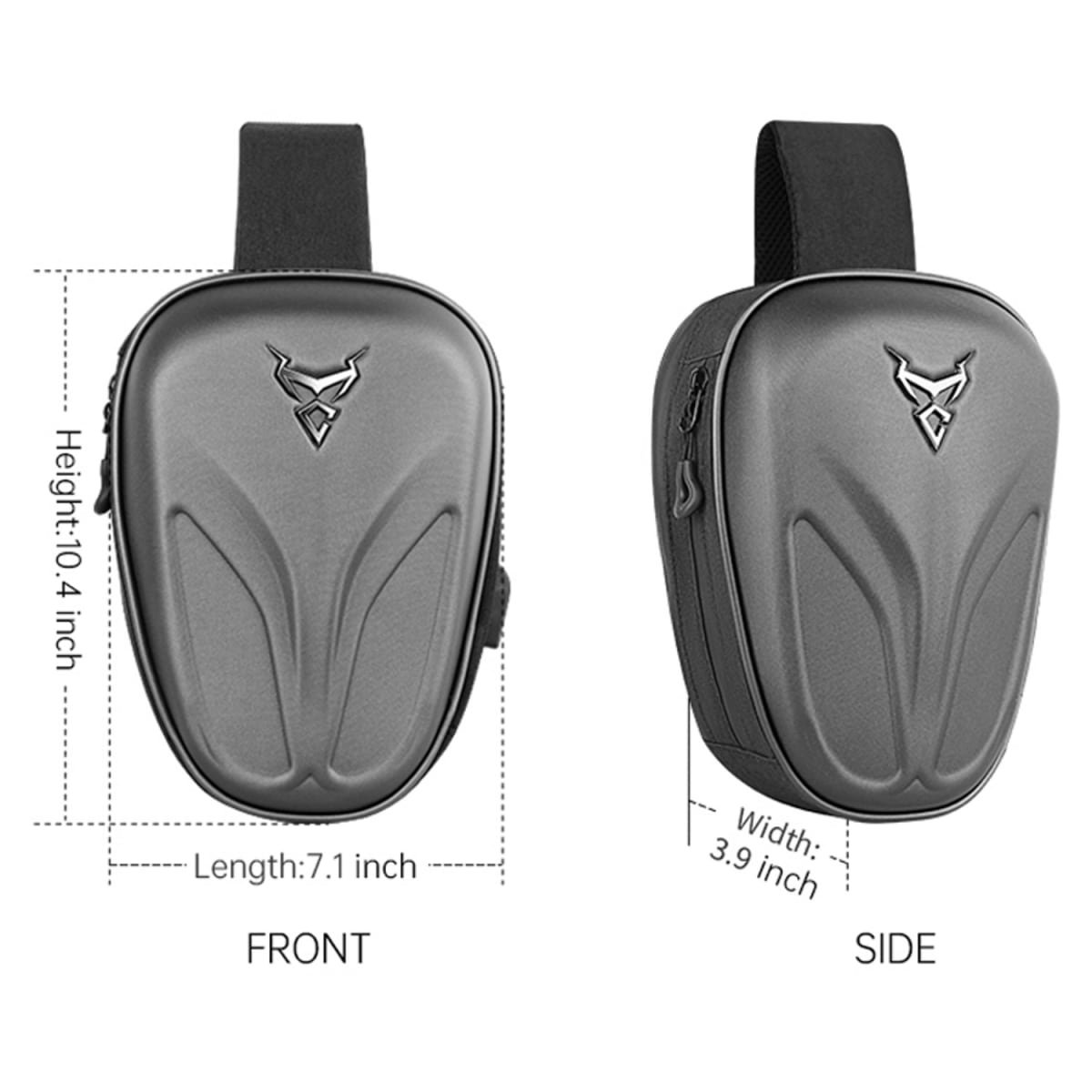 Bolso crossbody motocentric para moto 11-mc-0132 3,5 litros - Imagen 6