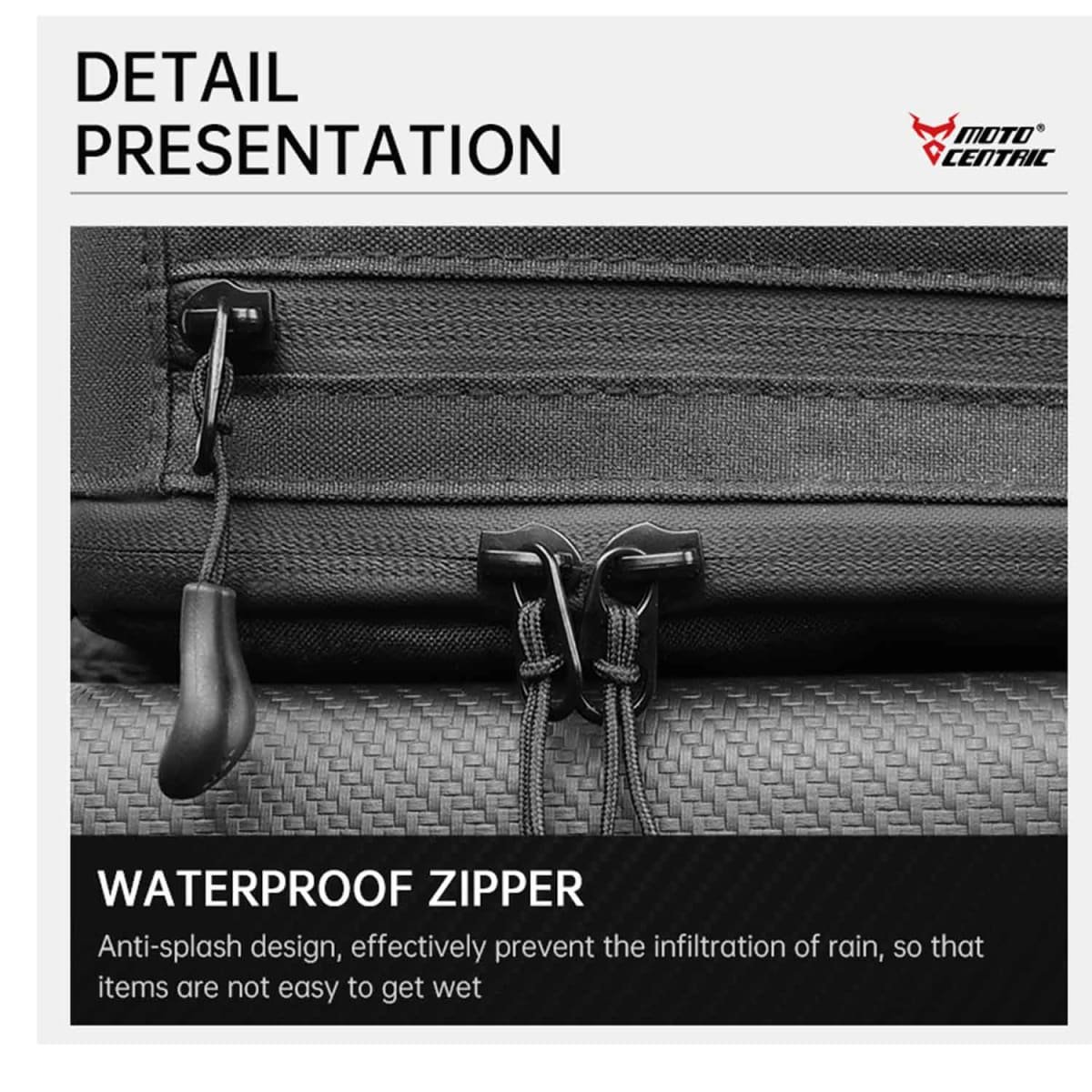 Bolso crossbody motocentric para moto 11-mc-0132 3,5 litros - Imagen 7
