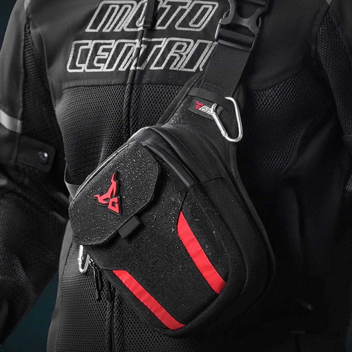 Muslera para moto motocentric 11-MC-0150 2,5 a 3,5 litros expandible - Imagen 3