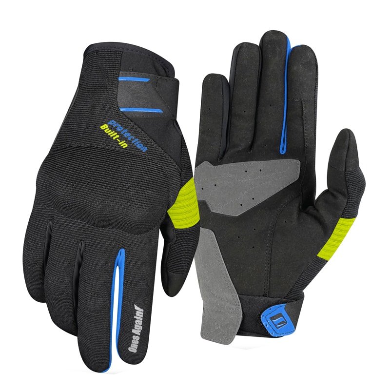GUANTES PARA MOTO ONES AGAIN MG12 CON PROTECCIONES NGAZ