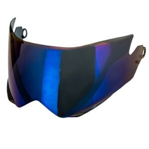 VISOR MICA DE REPUESTO PARA CASCO MOTO ICH 3110 TECH T-30 AZ