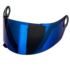 VISOR MICA DE REPUESTO PARA CASCO MOTO ICH 501SP TECH T50 AZ