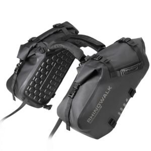 Bolsos laterales para moto Rhinowalk MT1428 28 litros impermeable