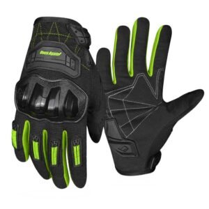 Guantes para moto ones again MG14 negro amarillo